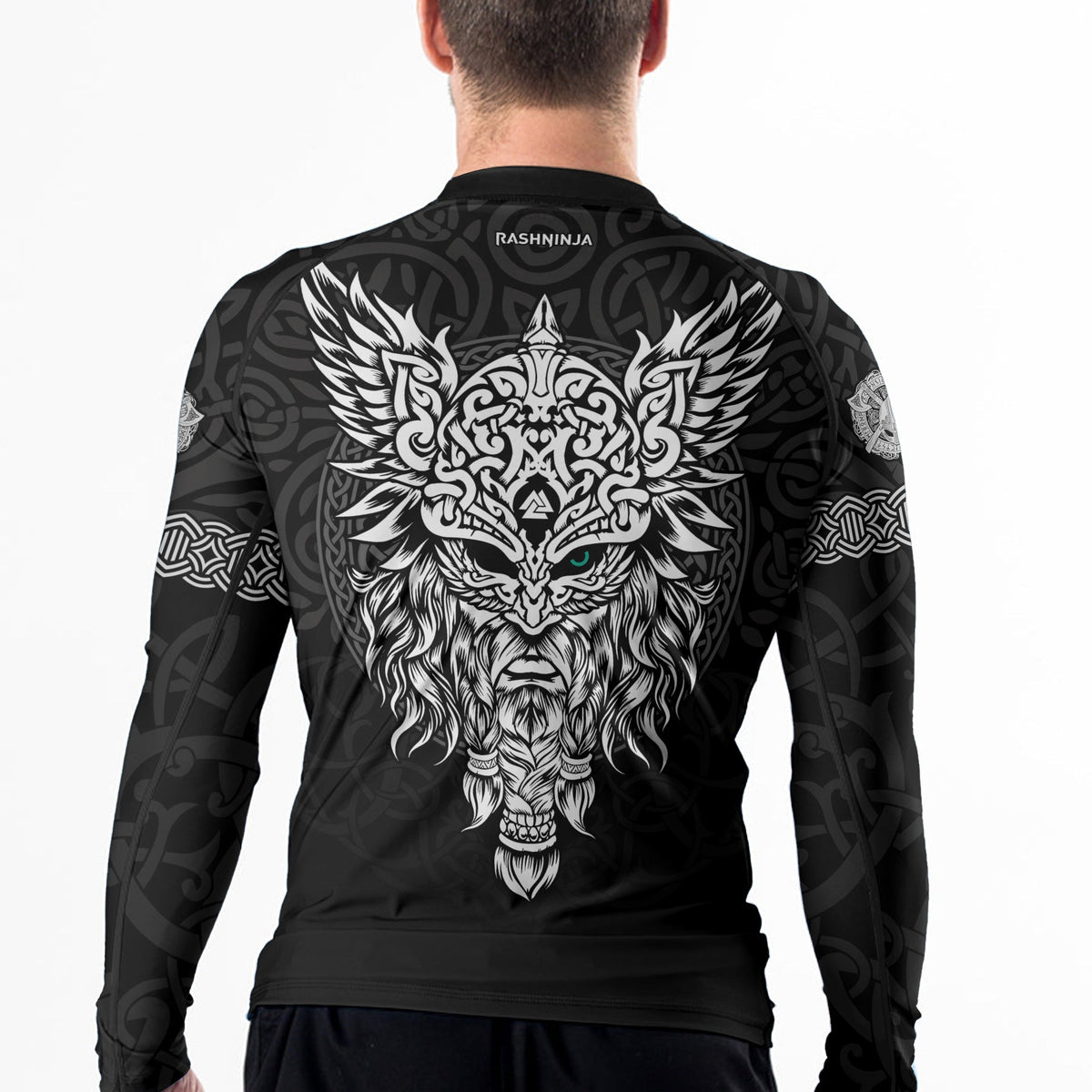 Rashninja Valhalla King Men's Long Sleeve Rash Guard