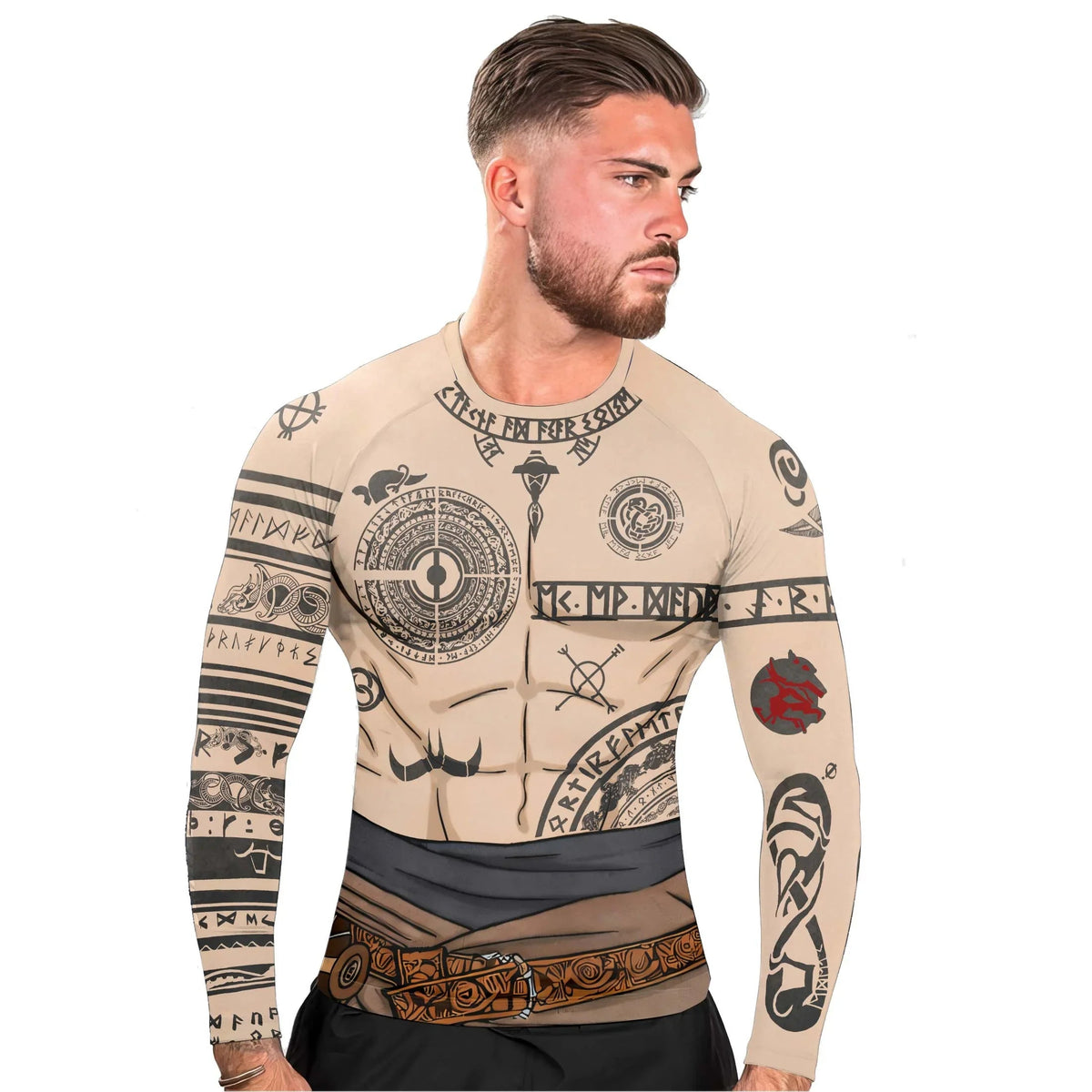 Balder Men's Long Sleeve Rash Guard