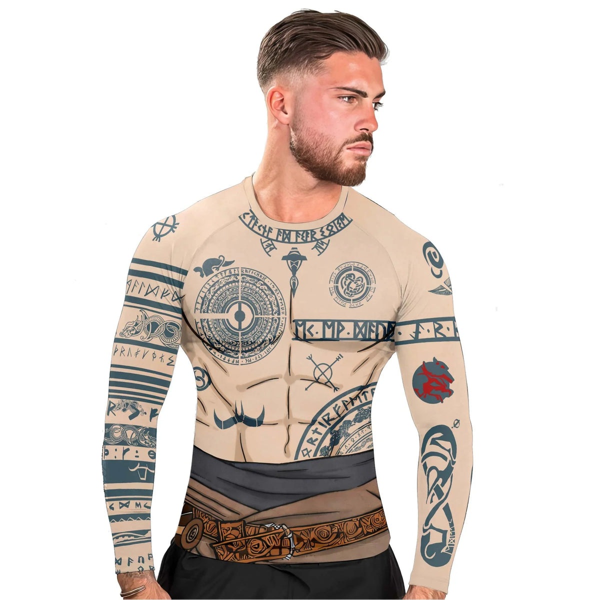 Balder Men's Long Sleeve Rash Guard