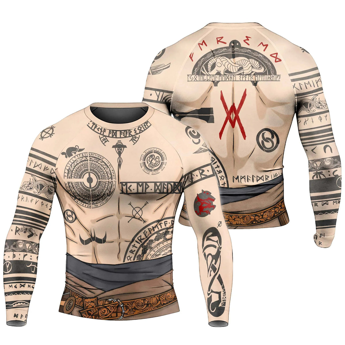Balder Men's Long Sleeve Rash Guard