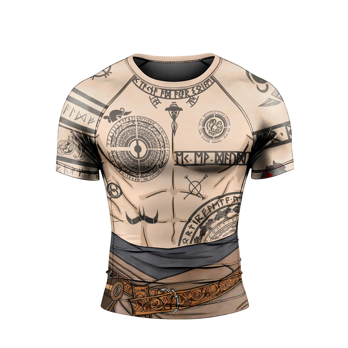 Balder Men's Short Sleeve Rash Guard
