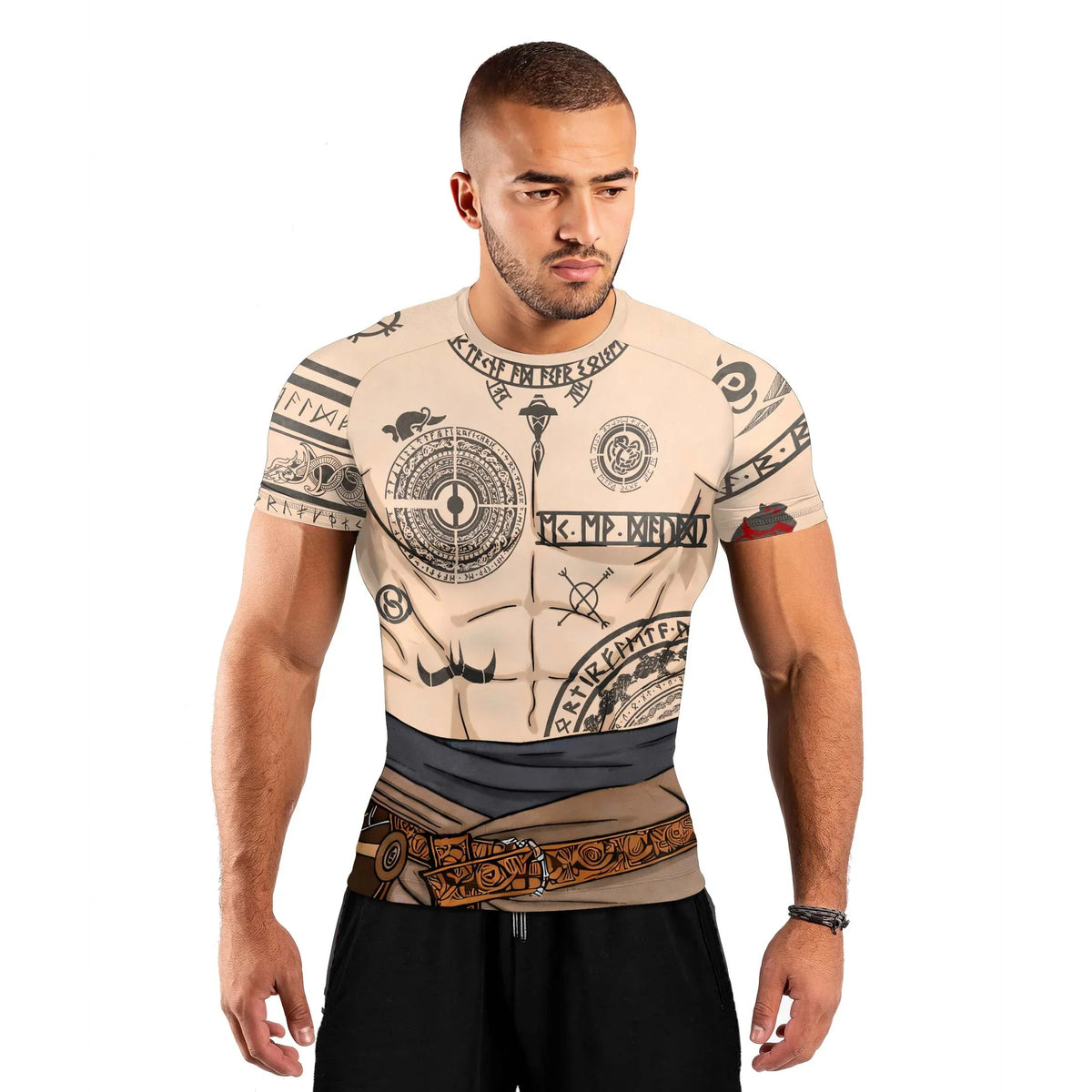 Balder Men's Short Sleeve Rash Guard