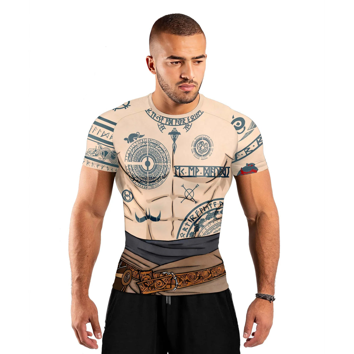 Balder Men's Short Sleeve Rash Guard