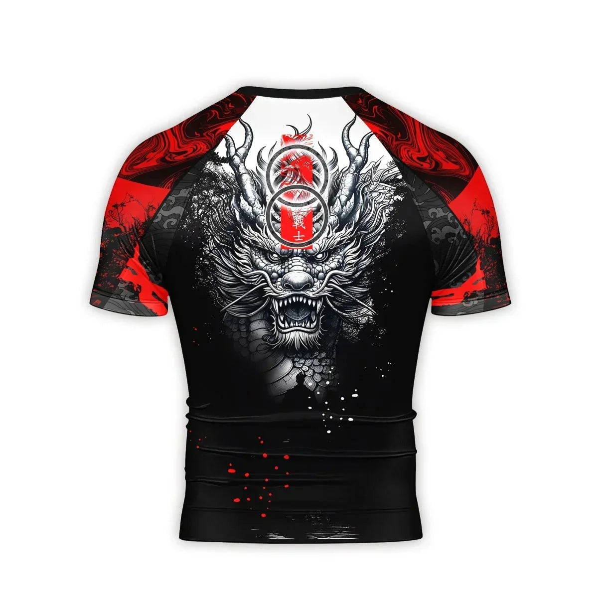 Dragon Ronin Men's Short Sleeve Rash Guard