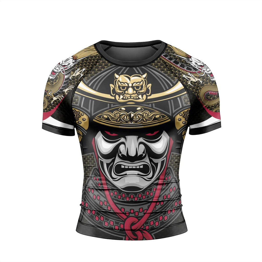 Dragon Shogun Men's Short Sleeve Rash Guard
