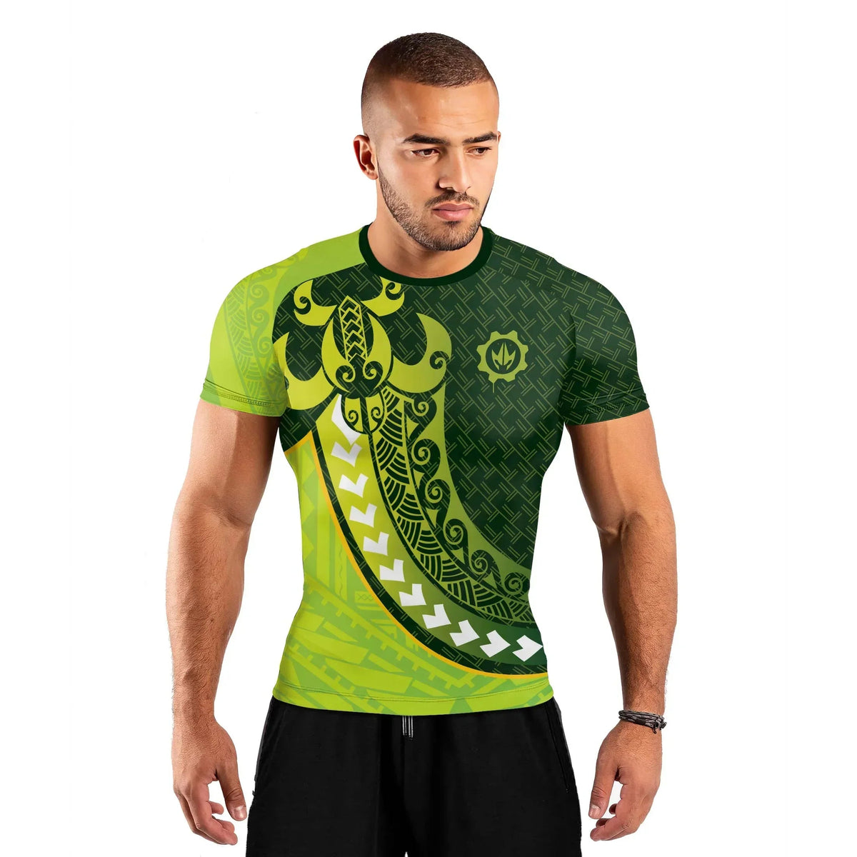 Forest Guardian Men's Short Sleeve Rash Guard