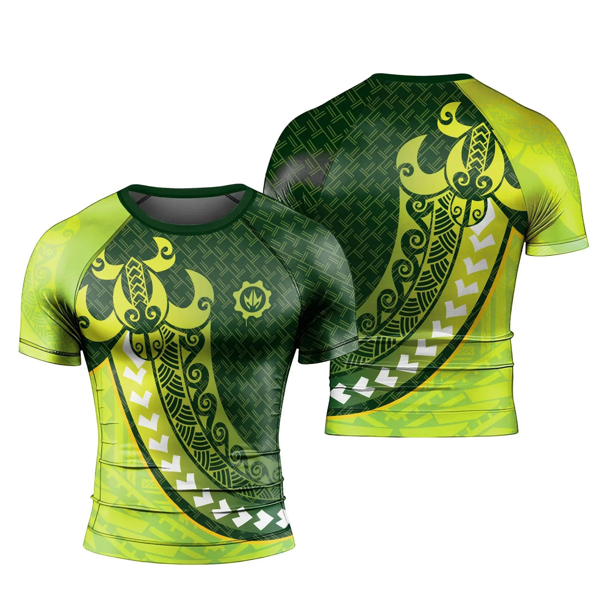 Forest Guardian Men's Short Sleeve Rash Guard