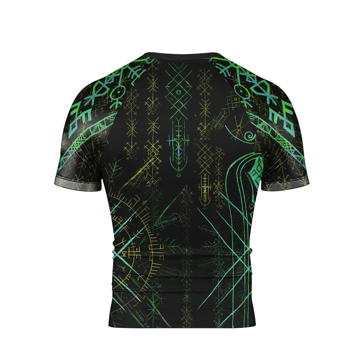 Valkyrie Warriors Of Odin Short Sleeve Rash Guard