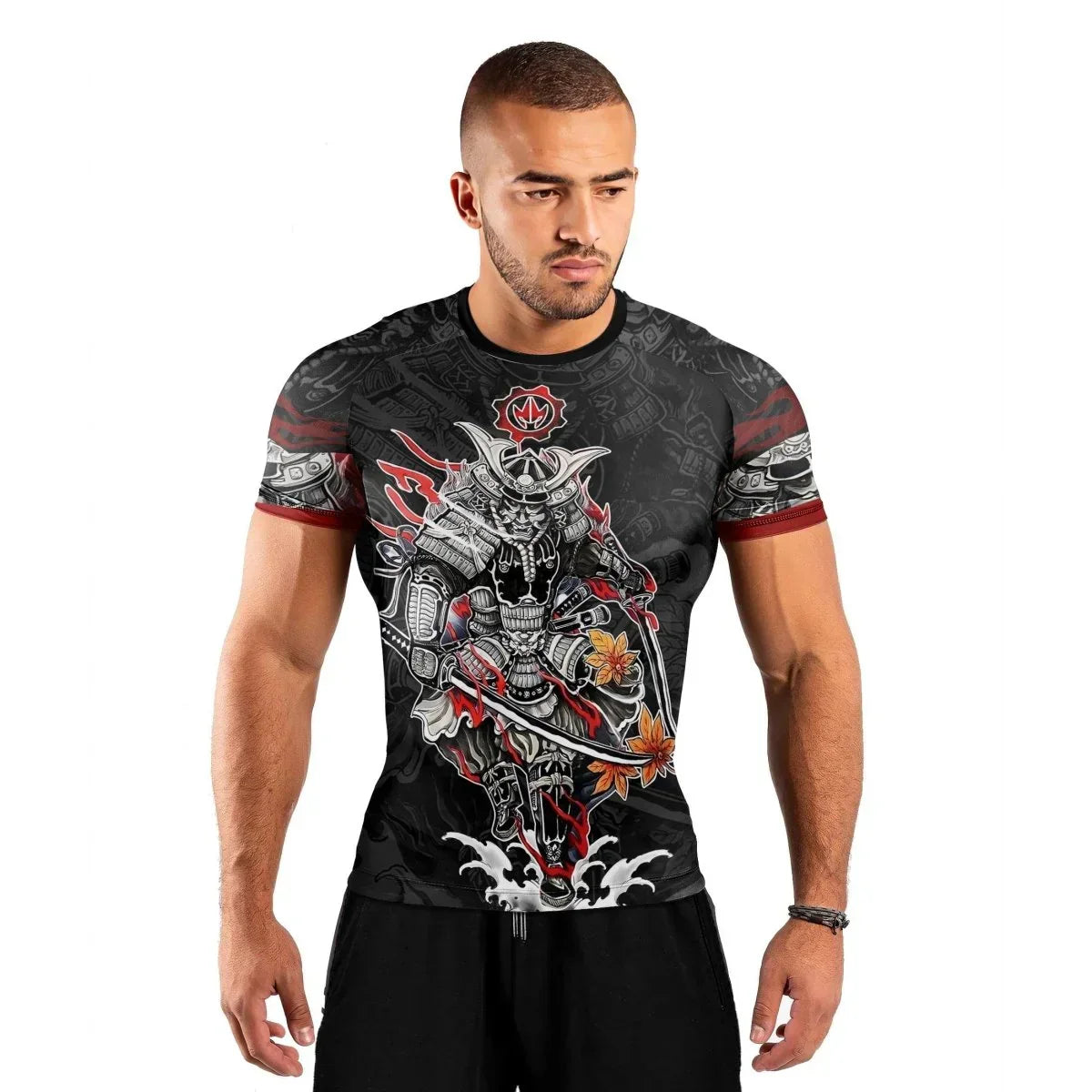 Legendary Samurai Short Sleeve Rash Guard