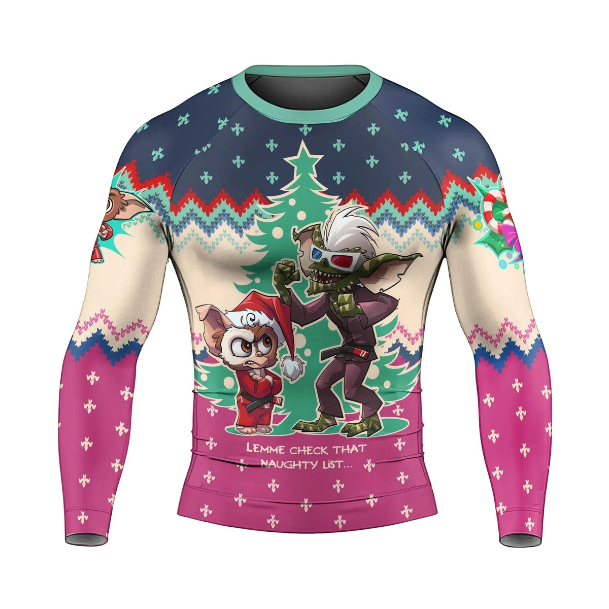 Gremlimbs Superfight Men's Long Sleeve Rash Guard