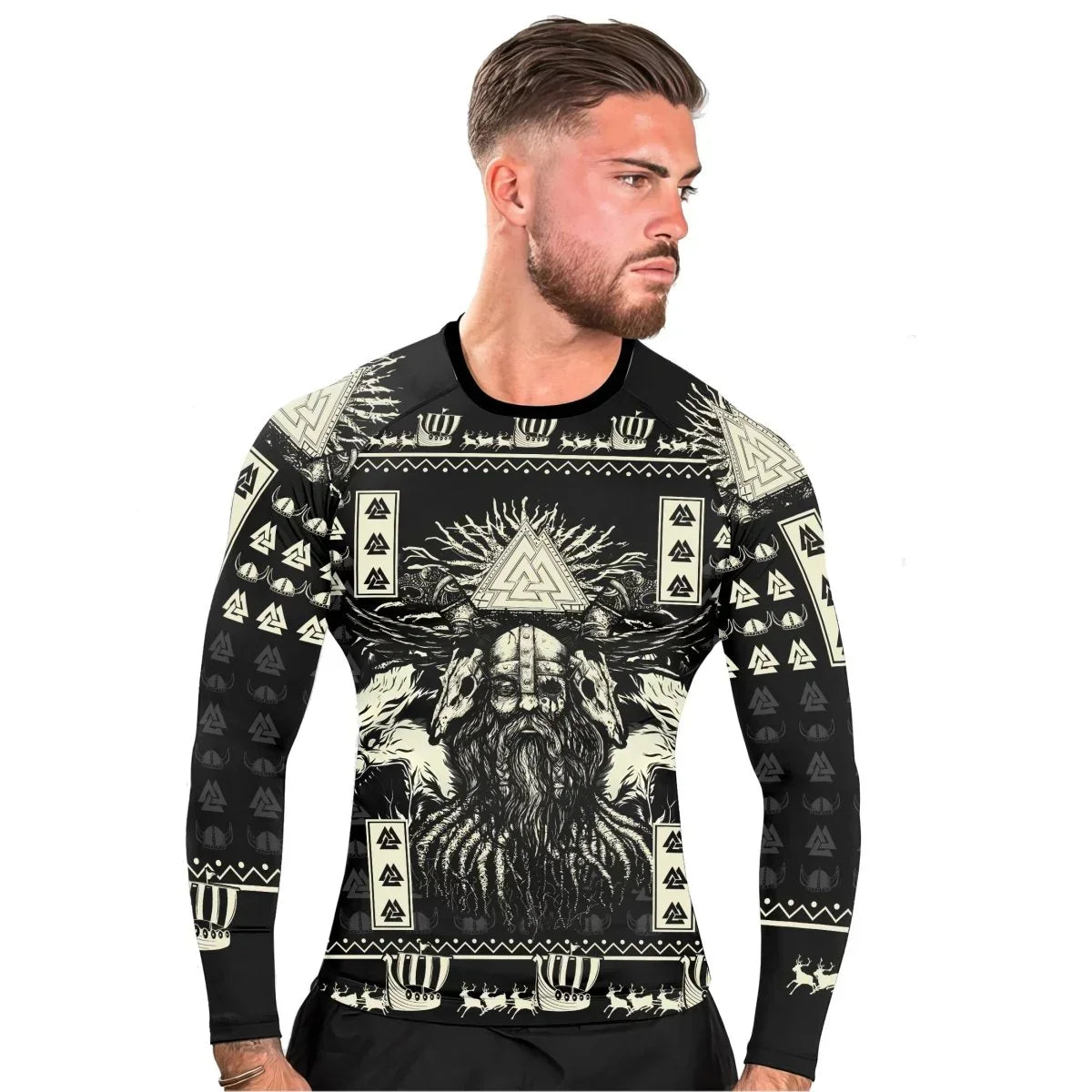I'm Not An Infidel Men's Long Sleeve Rash Guard