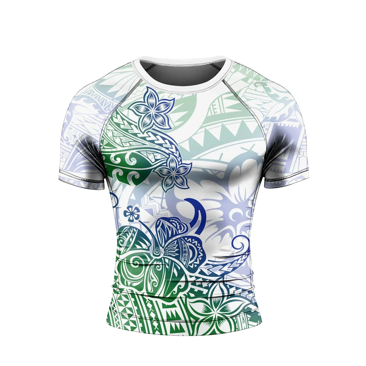 Island Spirit Men's Short Sleeve Rash Guard