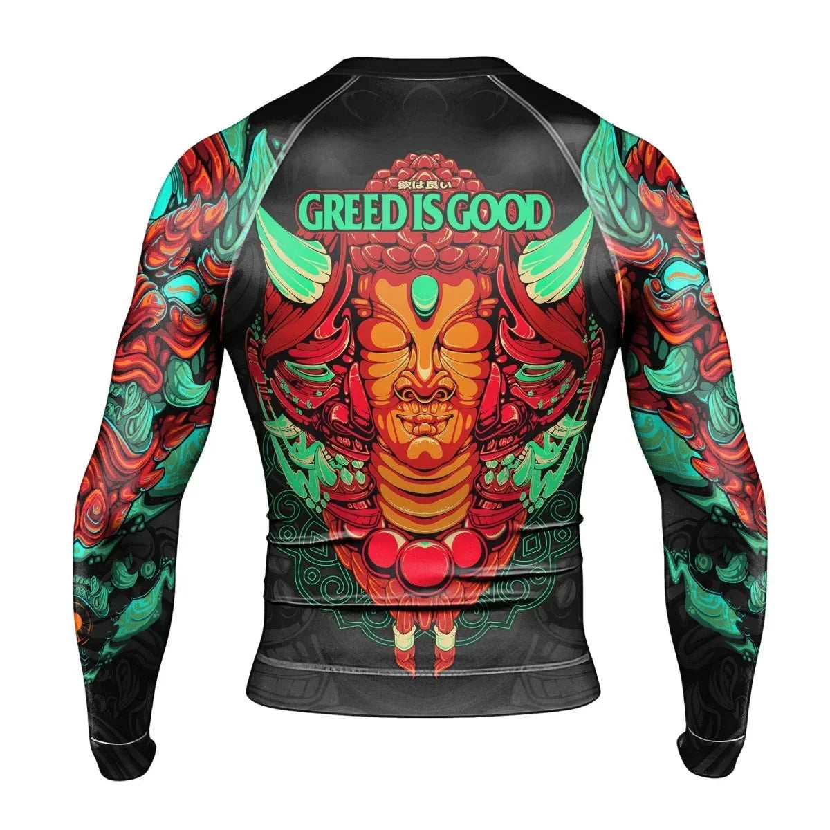 Ashura Long Sleeve Rash Guard