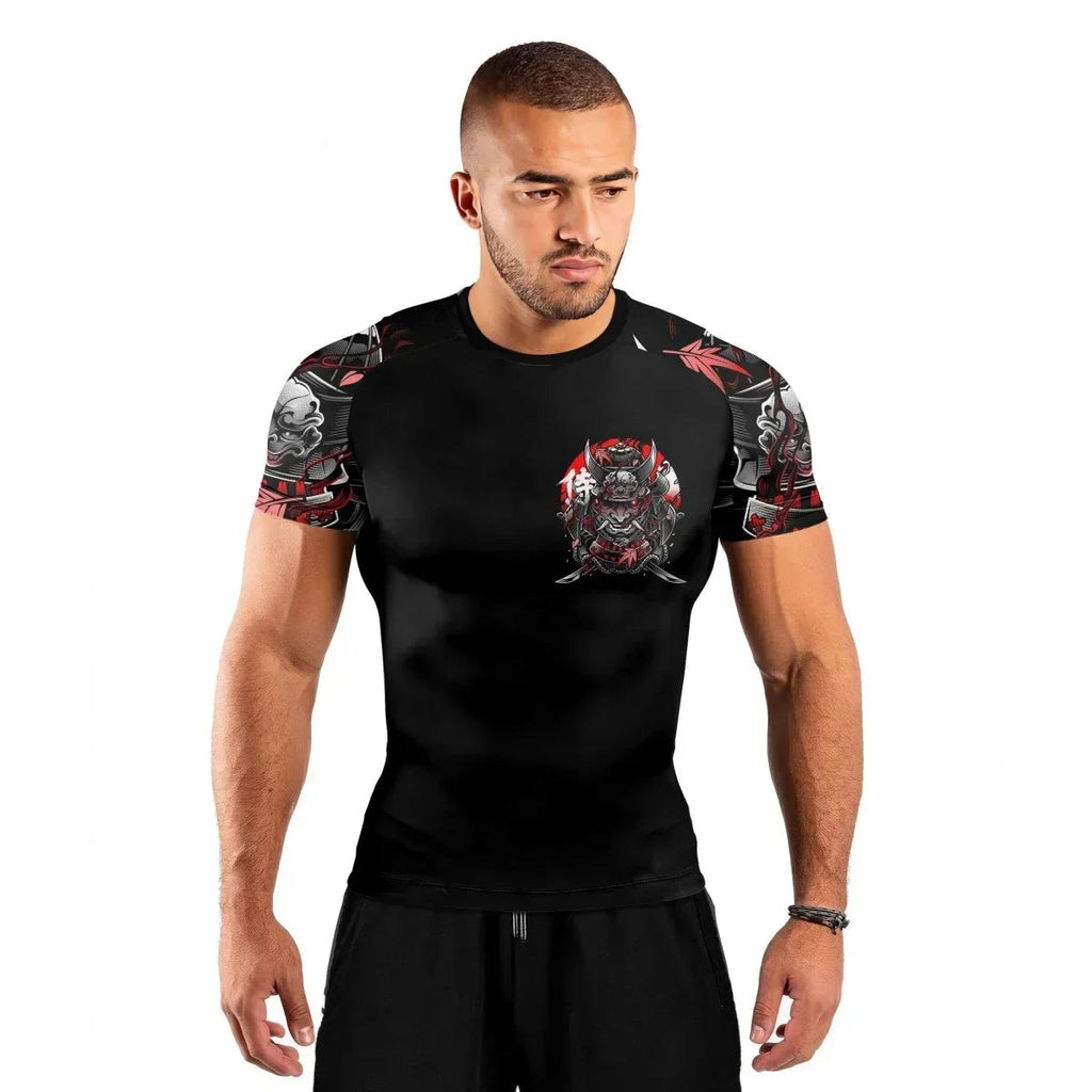 Devil Shogun Short Sleeve Rash Guard