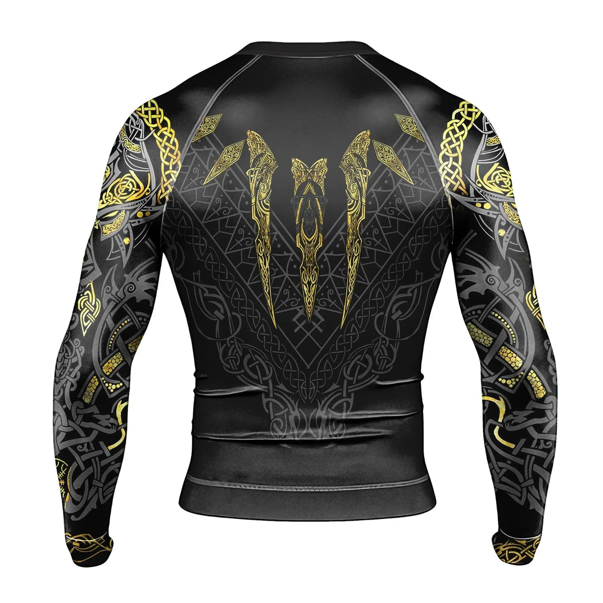 Fenrir's Wrath Man Long Sleeve Rash Guard