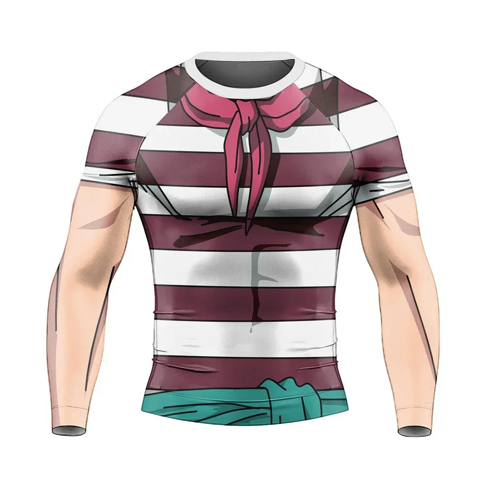 Four Emperors Buggy One Piece Long Sleeve Rash Guard