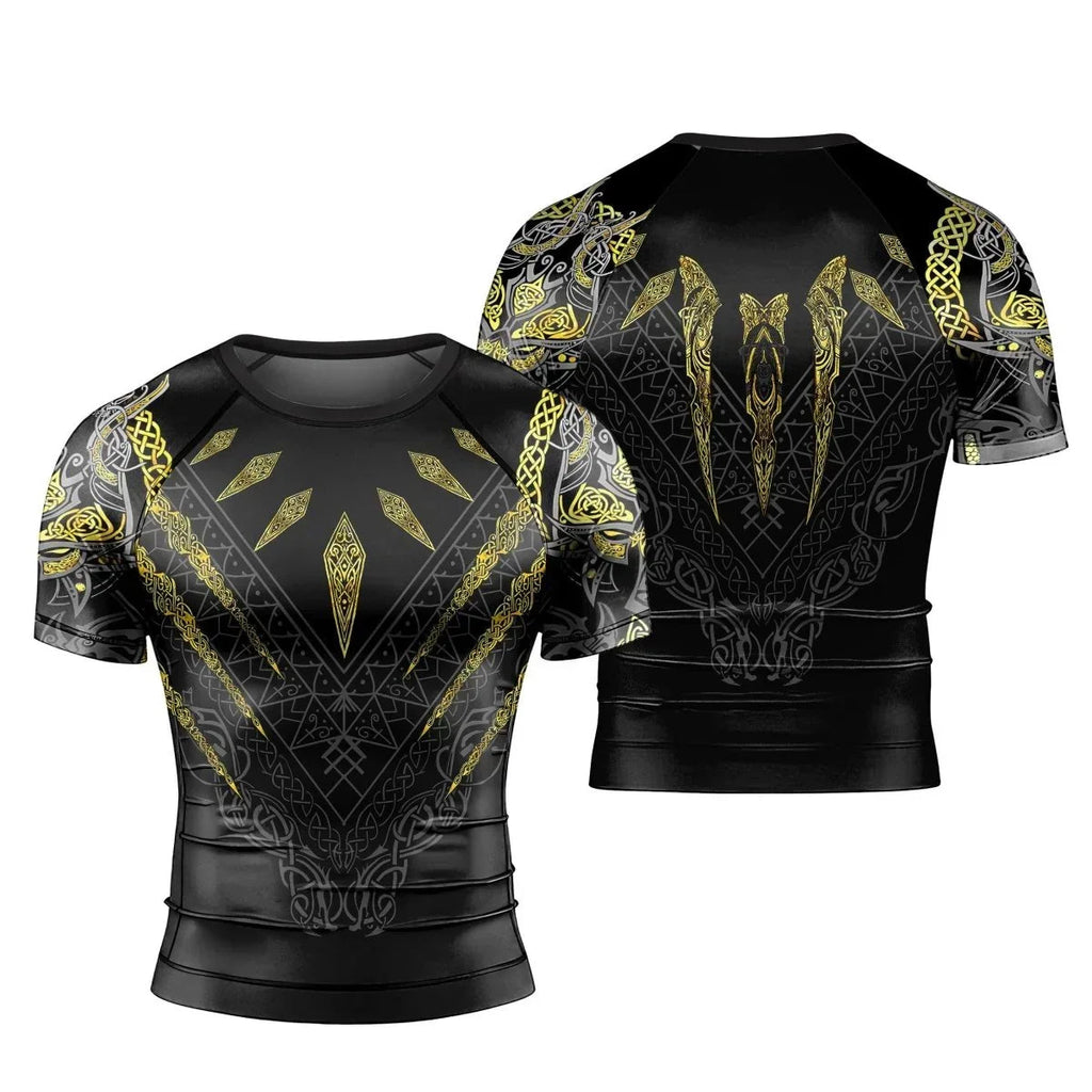 Fenrir's Wrath Short Sleeve Rash Guard
