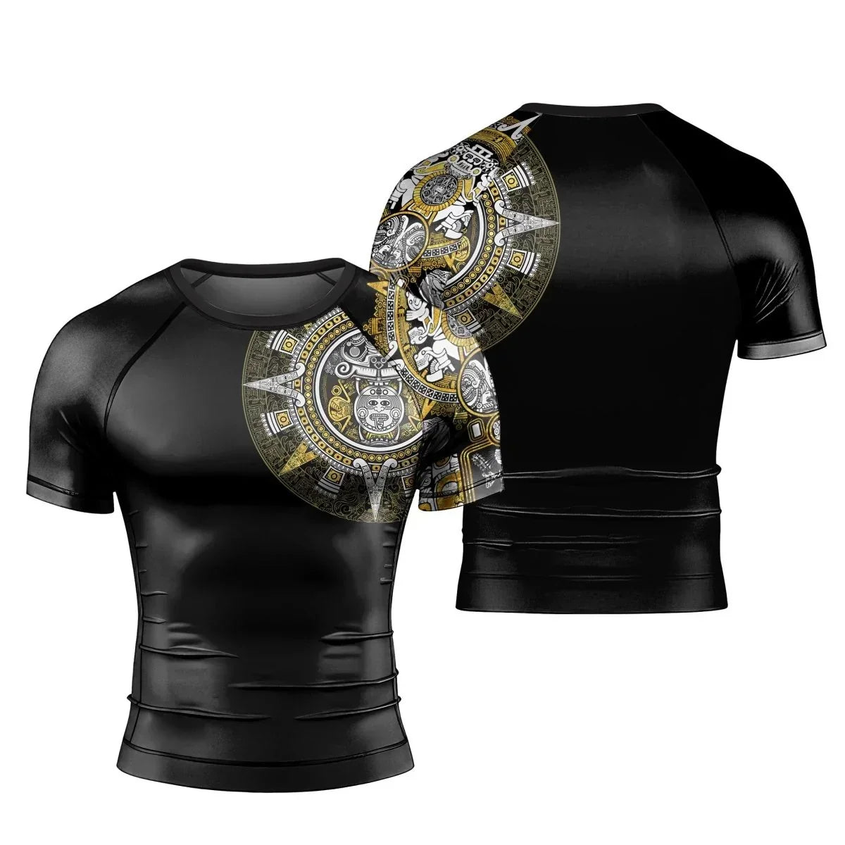 JAGUAR WARRIOR Short Sleeve Rash Guard
