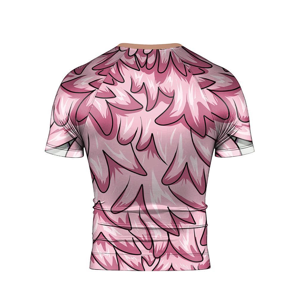 Donquixote Doflamingo Short Sleeve Rash Guard