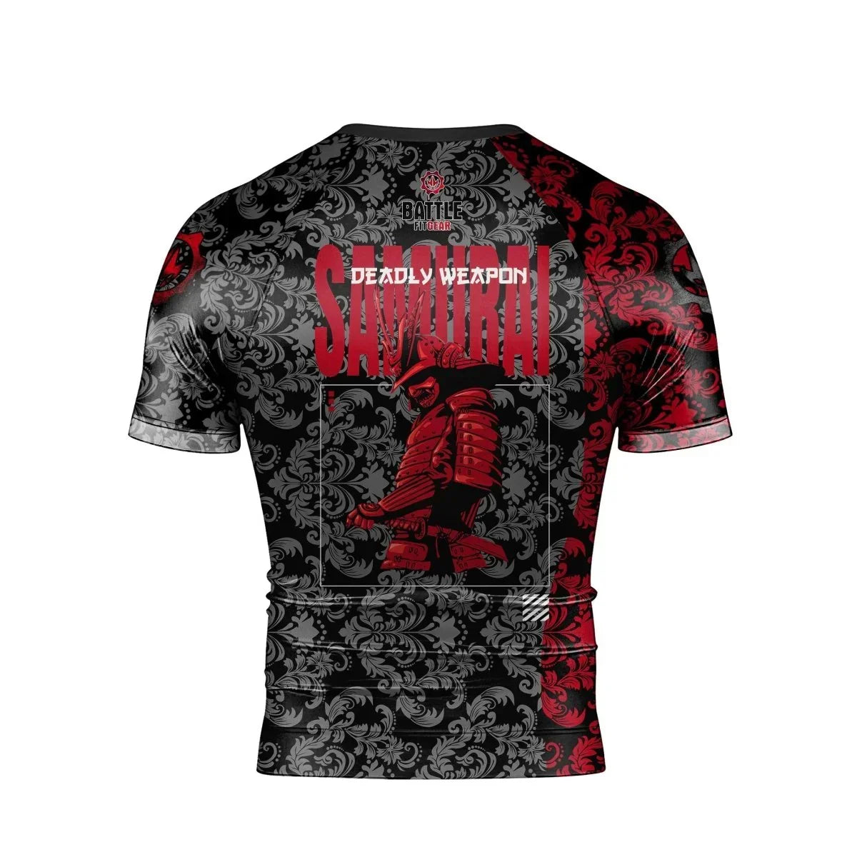 Samurai Fern Short Sleeve Rash Guard