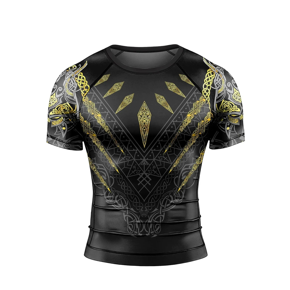 Fenrir's Wrath Short Sleeve Rash Guard