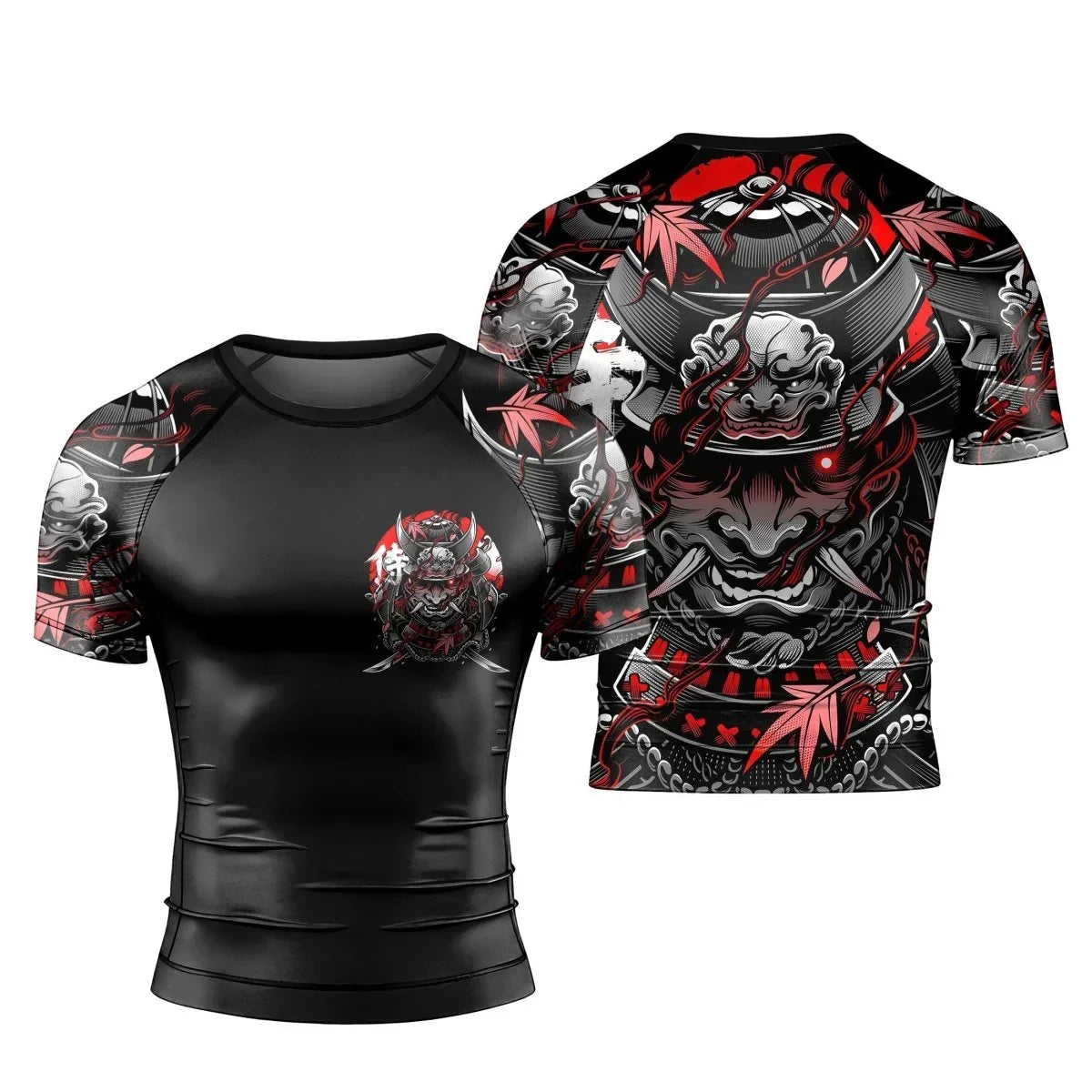 Devil Shogun Short Sleeve Rash Guard