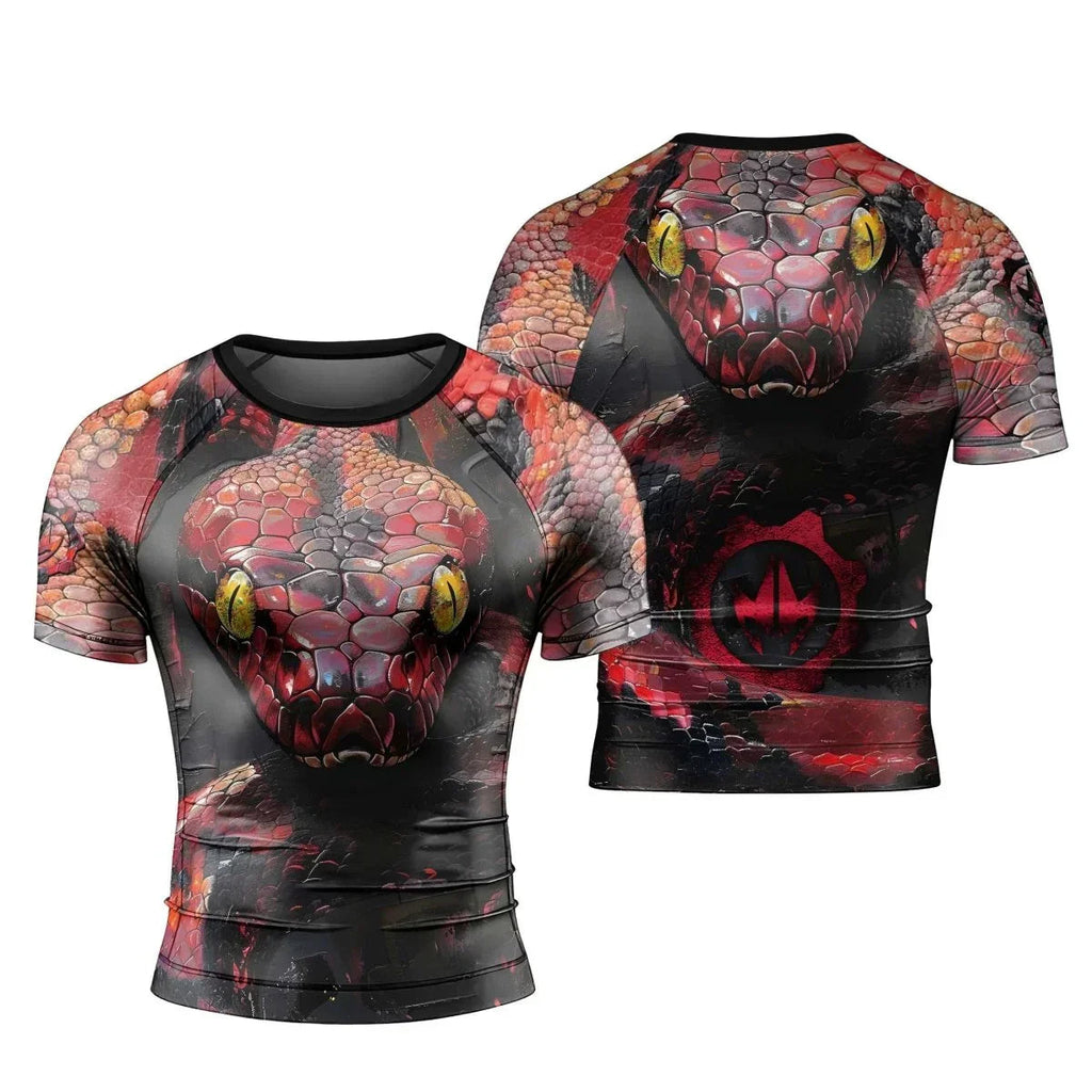 Red Viper Men's Short Sleeve Rash Guard