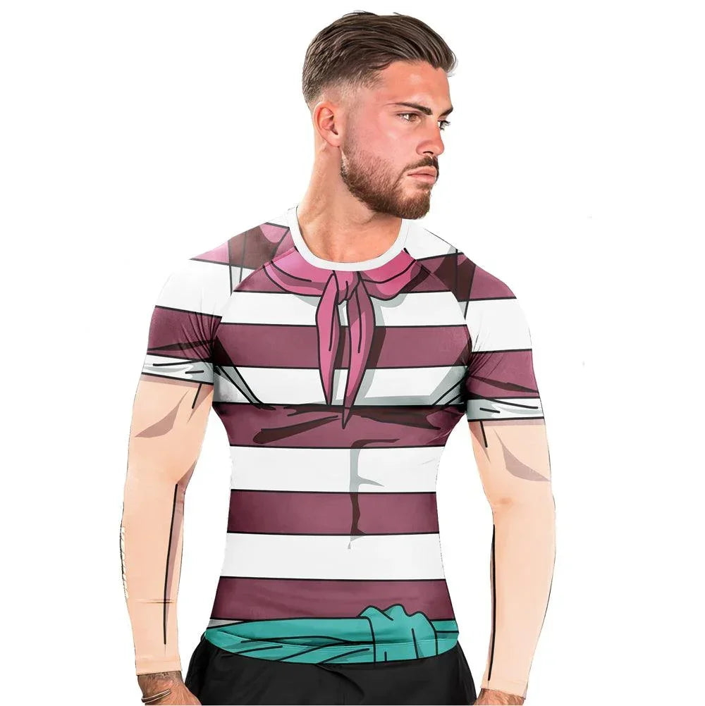 Four Emperors Buggy One Piece Long Sleeve Rash Guard