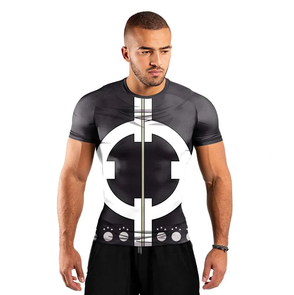 Kuma One Piece Short Sleeve Rash Guard