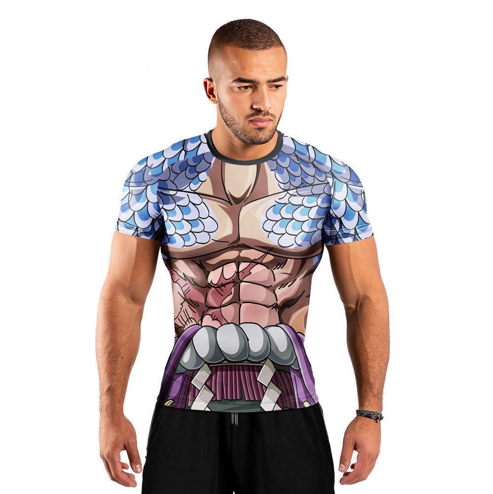 Kaido One Piece Short Sleeve Rash Guard