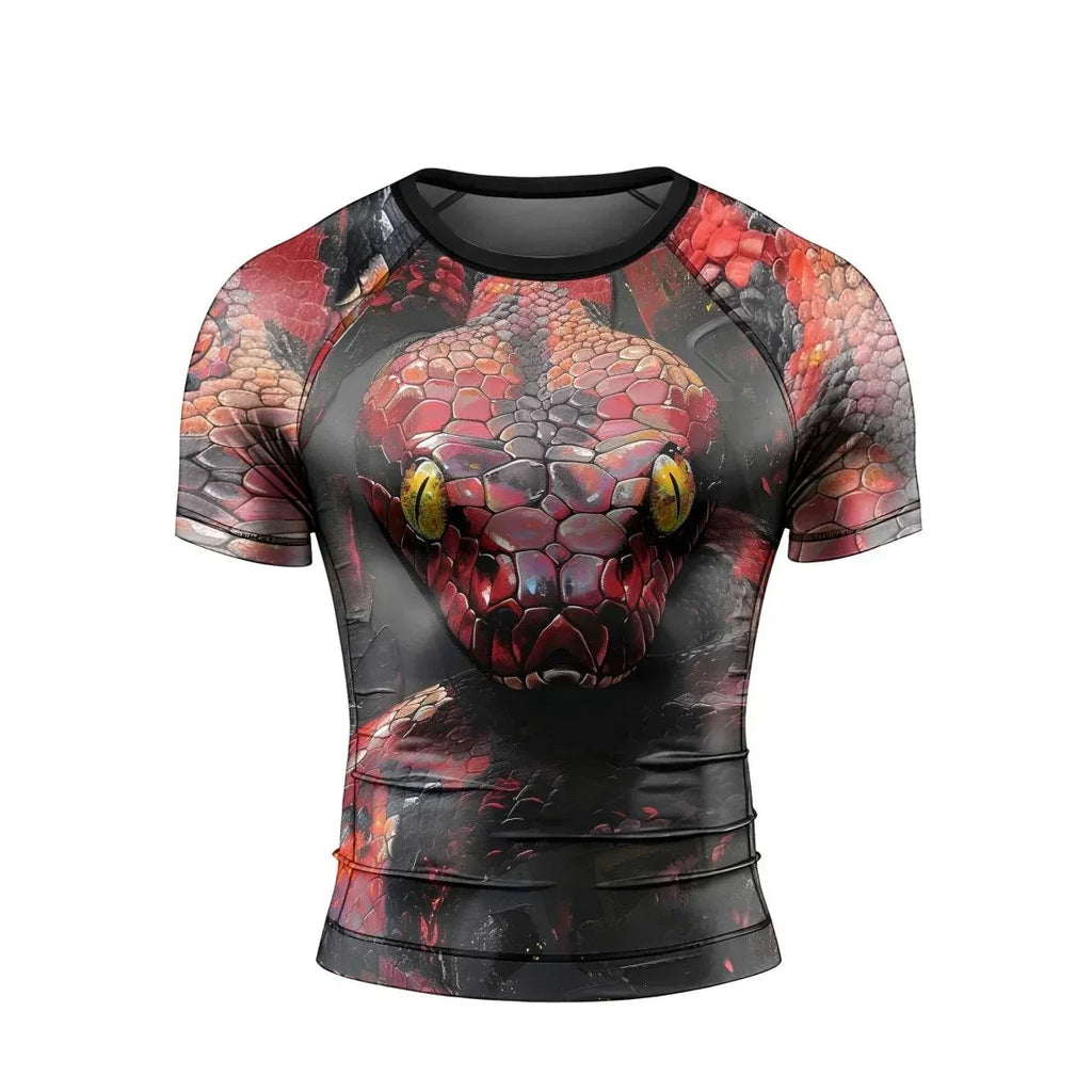 Red Viper Men's Short Sleeve Rash Guard