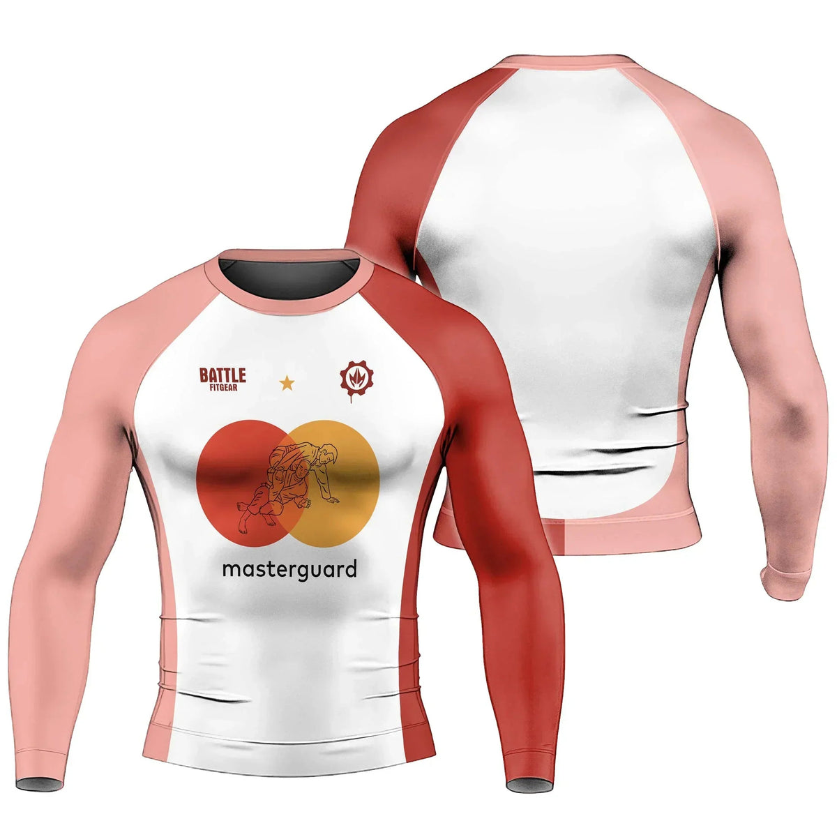 Master Guard Men's Long Sleeve Rash Guard