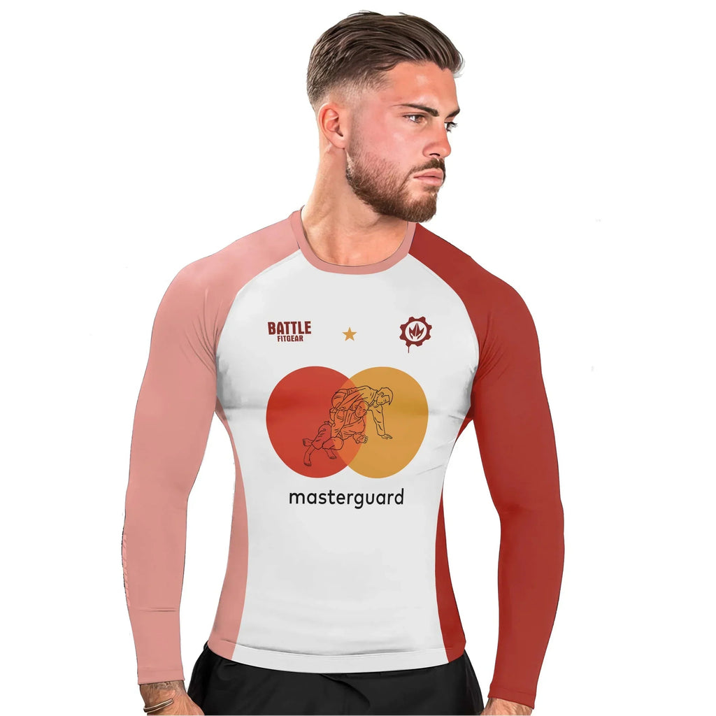 Master Guard Men's Long Sleeve Rash Guard