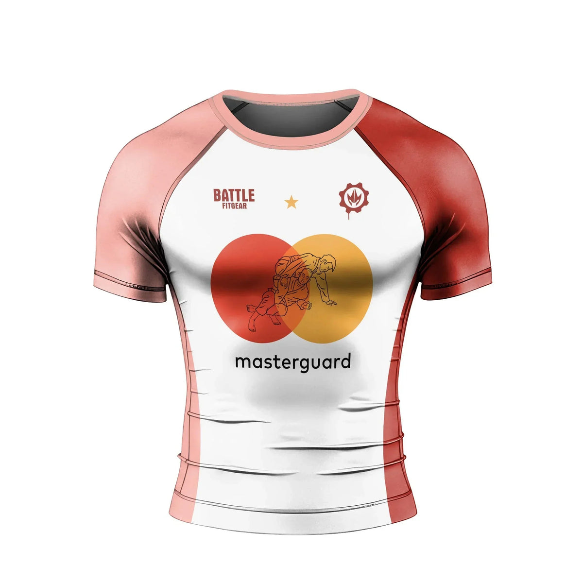 Master Guard Men's Short Sleeve Rash Guard