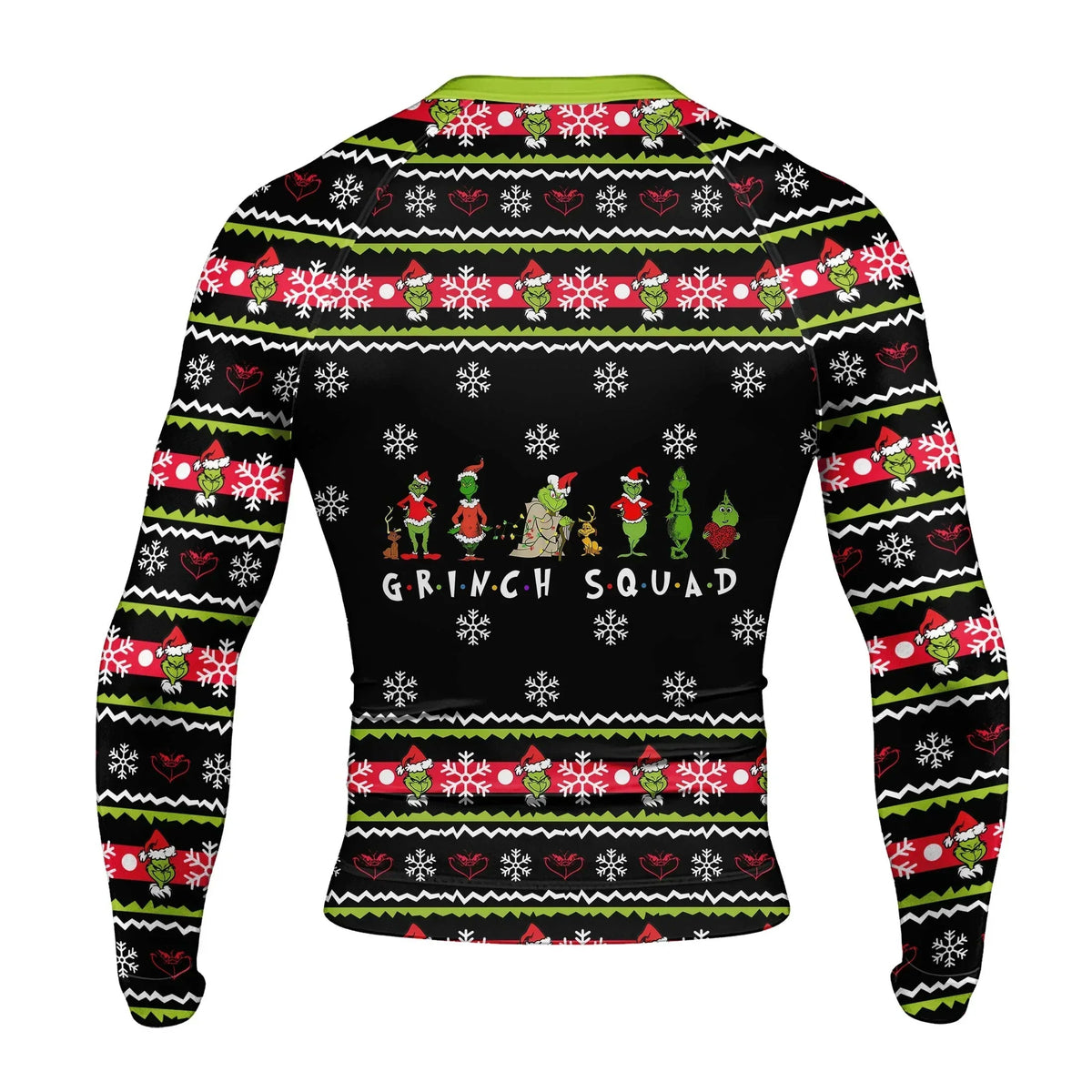 Merry Whatever Men's Long Sleeve Rash Guard