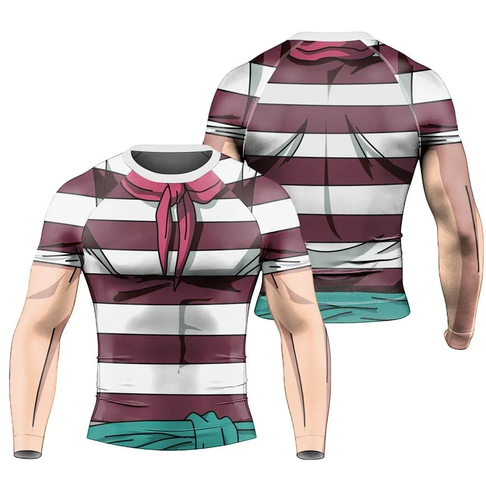 Four Emperors Buggy One Piece Long Sleeve Rash Guard