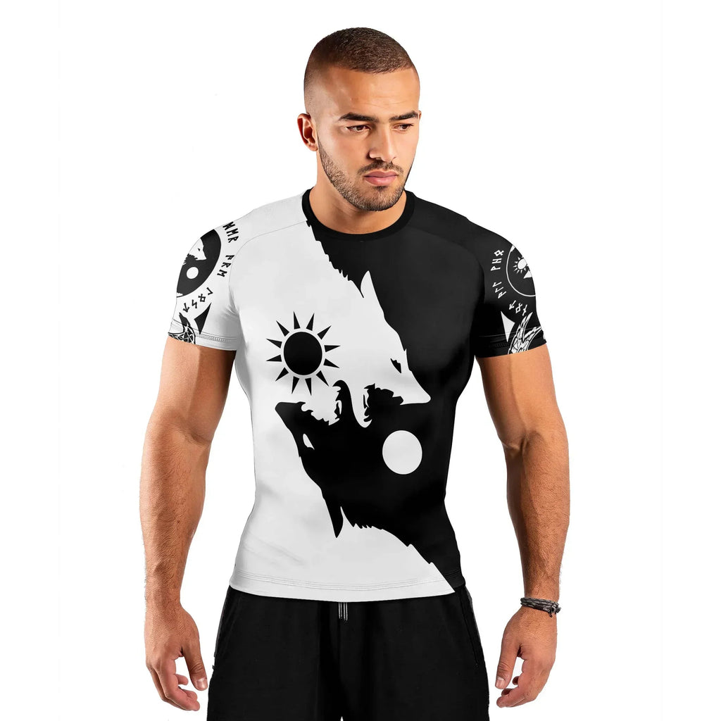 Nordic Balance Men's Short Sleeve Rash Guard