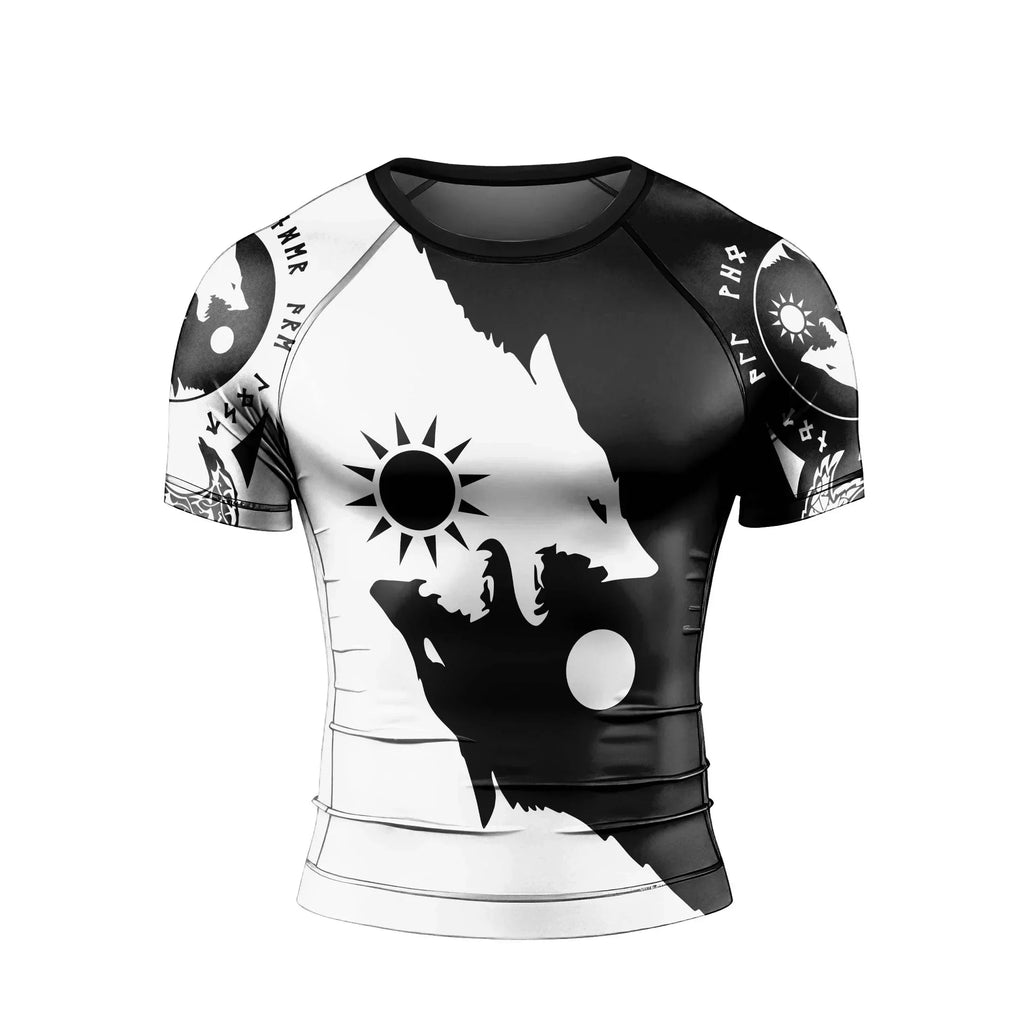 Nordic Balance Men's Short Sleeve Rash Guard