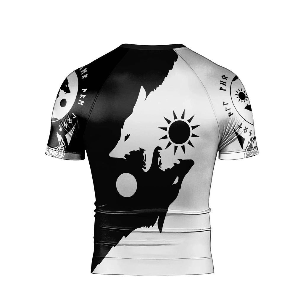 Nordic Balance Men's Short Sleeve Rash Guard