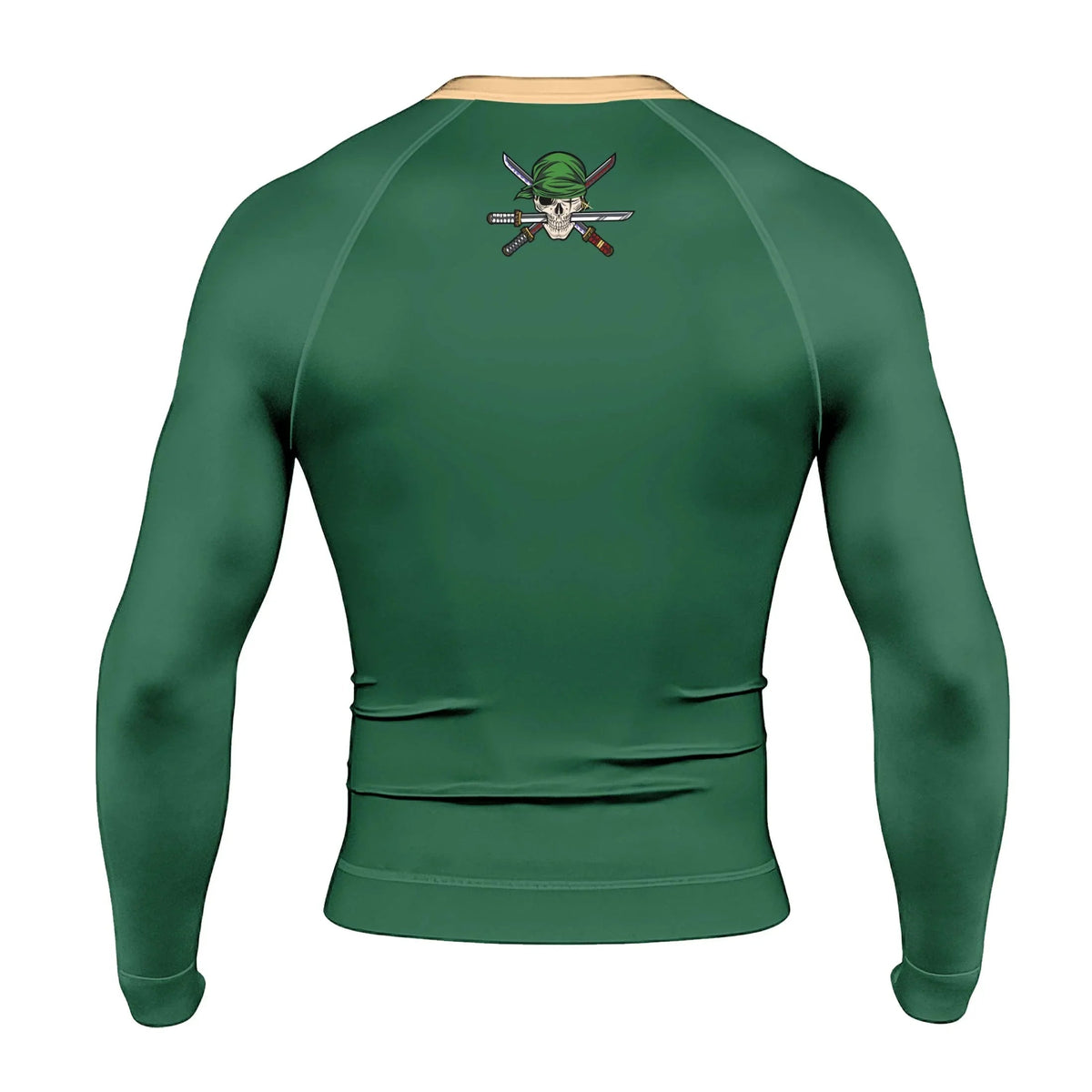 One Piece Zoro Timeskip Men's Long Sleeve Rash Guard
