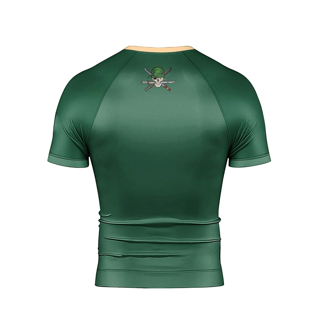 One Piece Zoro Timeskip Men's Short Sleeve Rash Guard