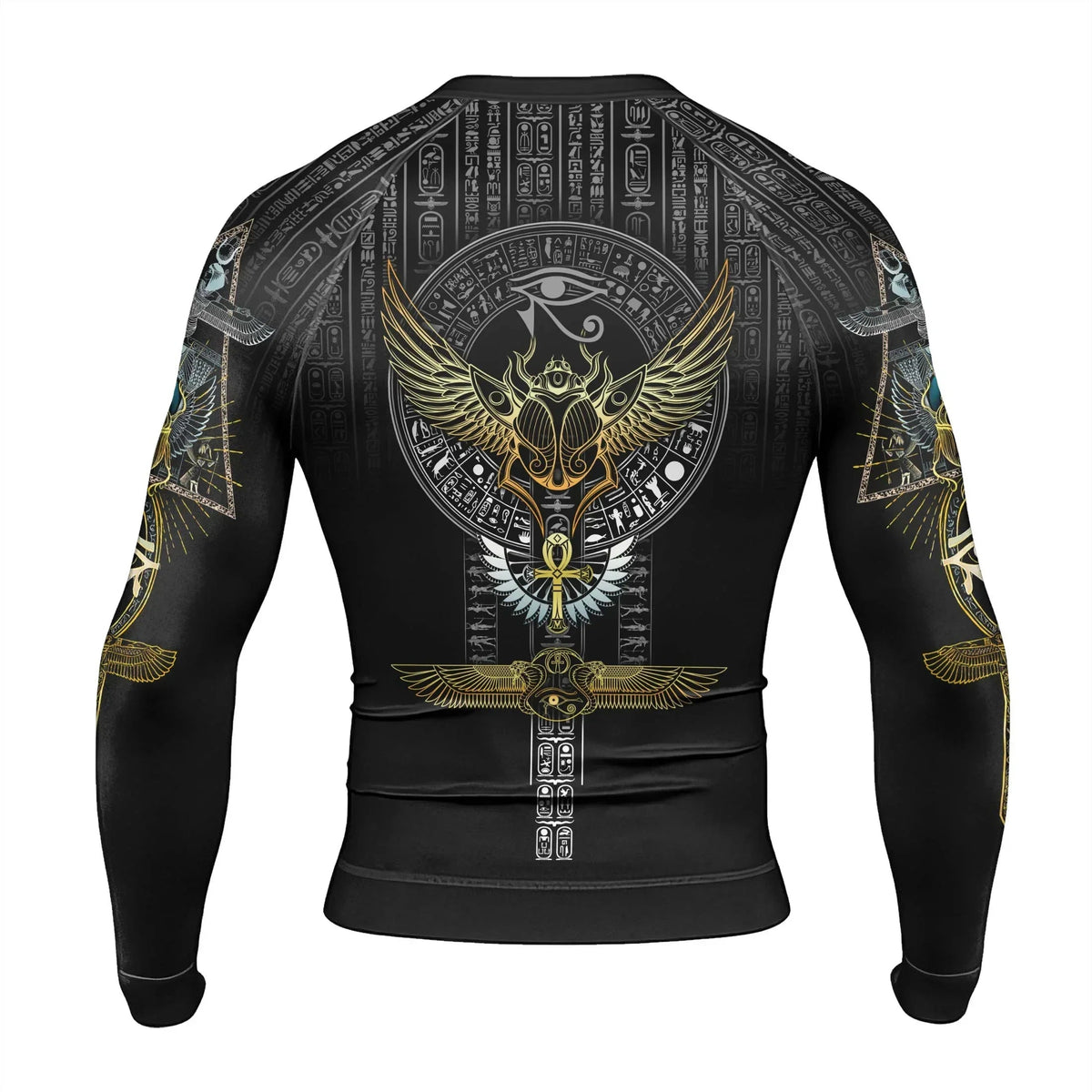 Pharaoh Sigil Men's Long Sleeve Rash Guard