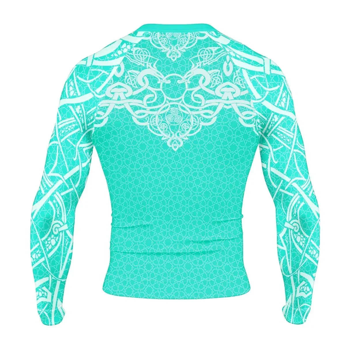 Fenrir Mount Of Odin Long Sleeve Rash Guard