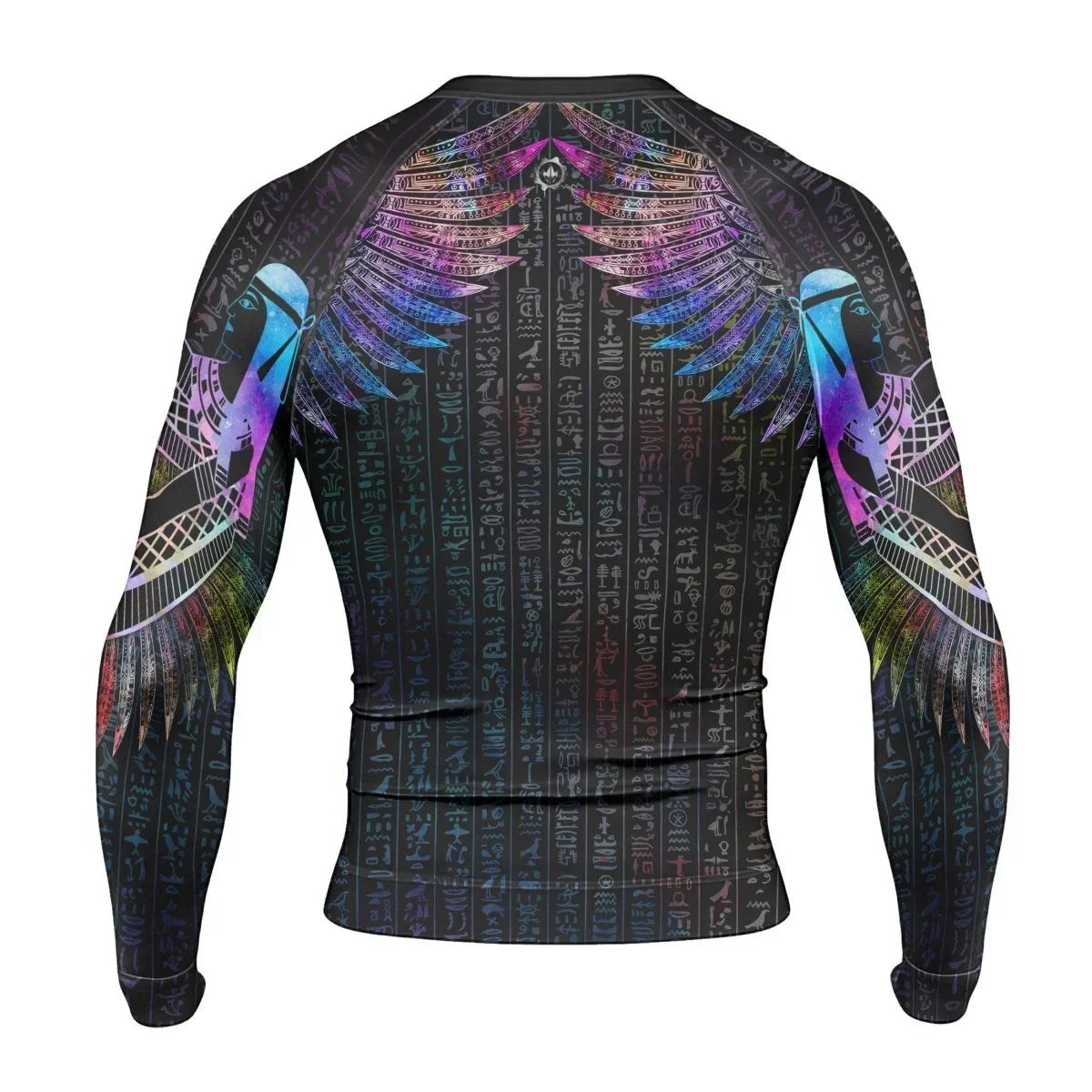 Goddess Of Motherly Love Aset Men's Long Sleeve Rash Guard