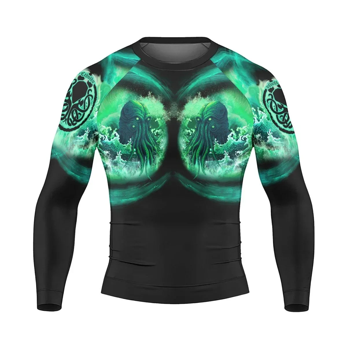 King Of DarkSea Cthulhu Long Sleeve Rash Guard