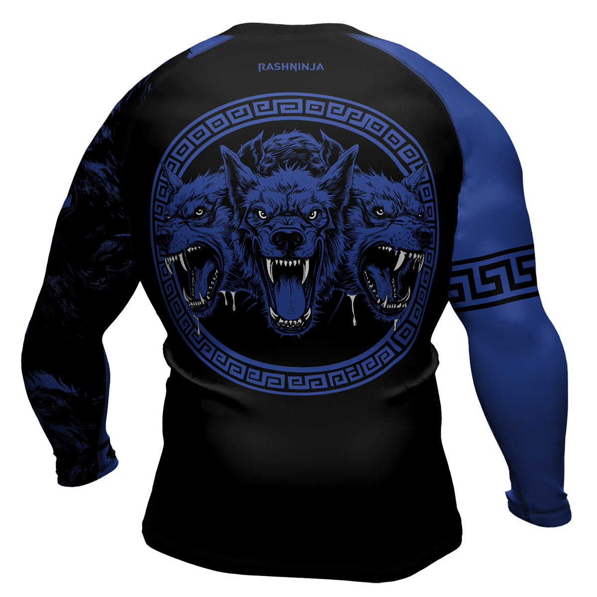 Rashninja Cyberus Men's Long Sleeve Rash Guard
