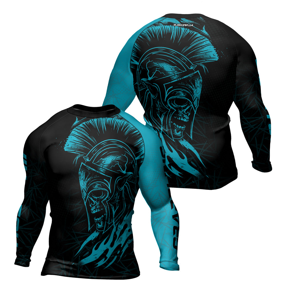 Rashninja Spartan Headguard Men's Long Sleeve Rash Guard