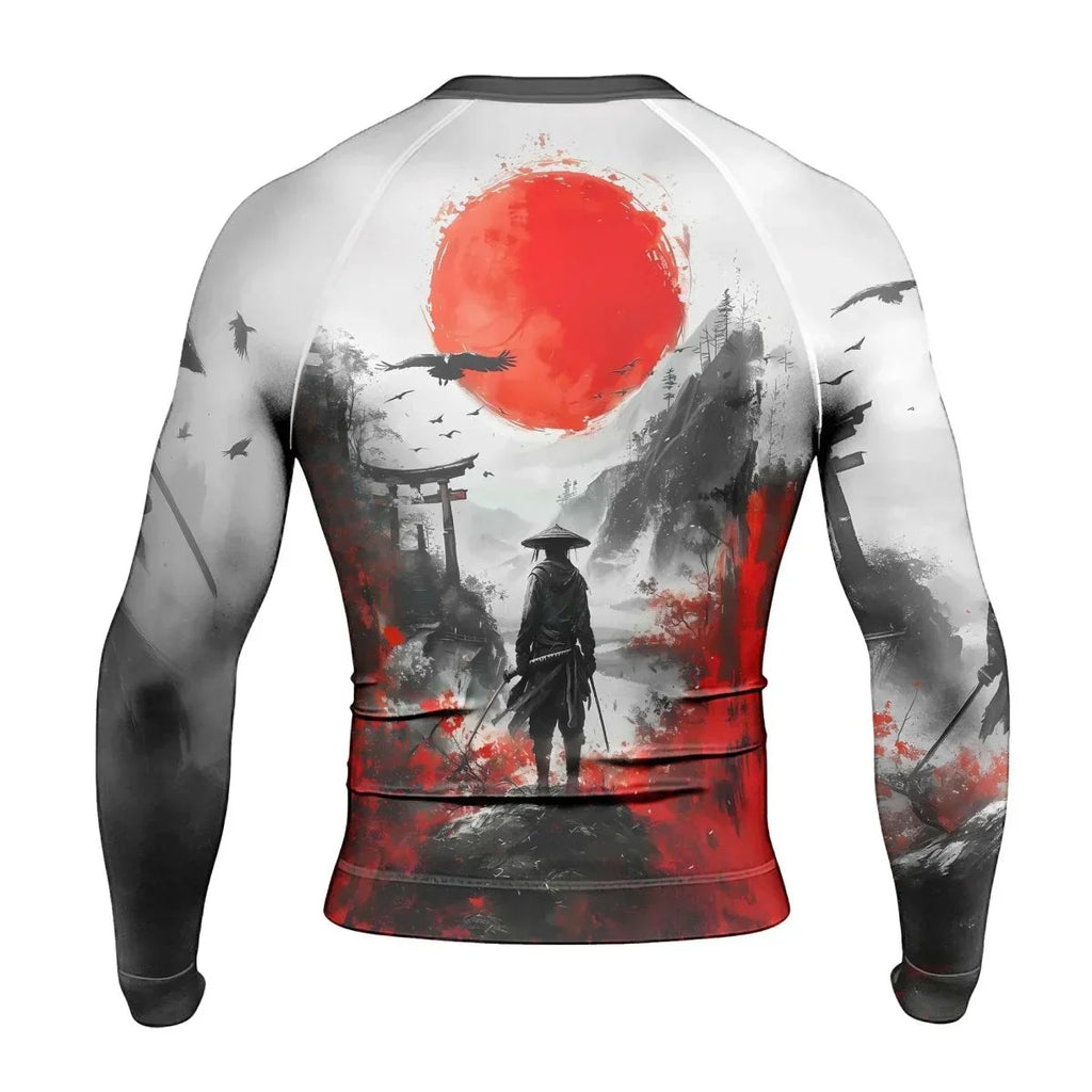 Shadow Ronin Men's Long Sleeve Rash Guard