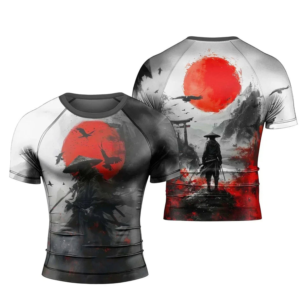 Shadow Ronin Men's Short Sleeve Rash Guard