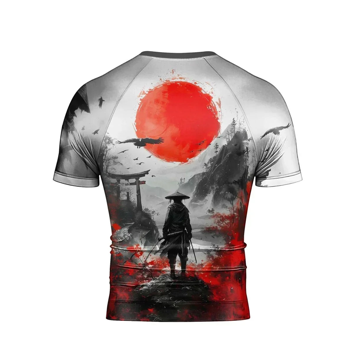 Shadow Ronin Men's Short Sleeve Rash Guard